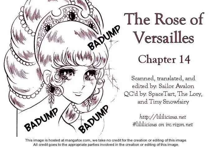 Rose of Versailles Chapter 14 22